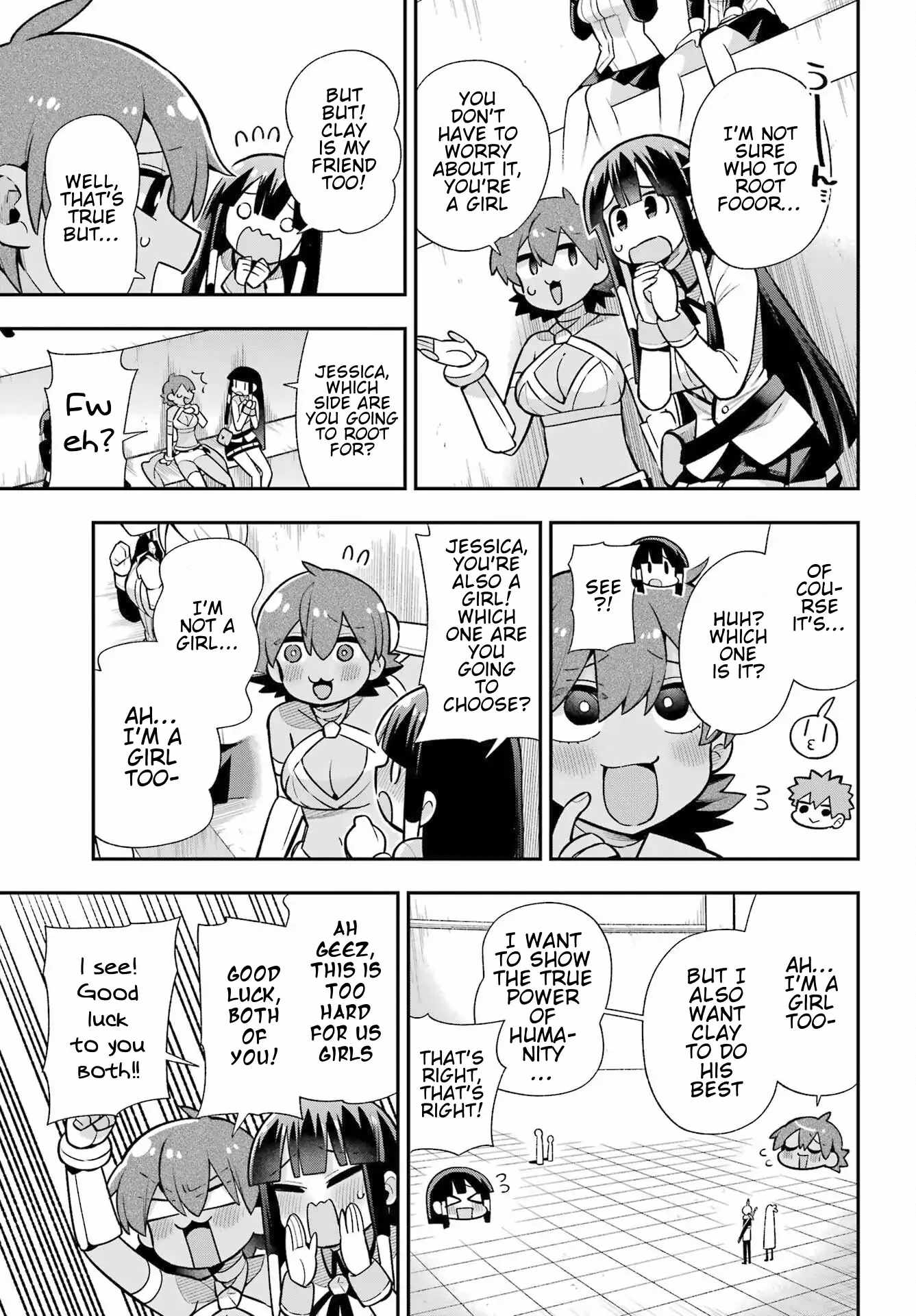 Eiyuu Kyoushitsu Chapter 53 15